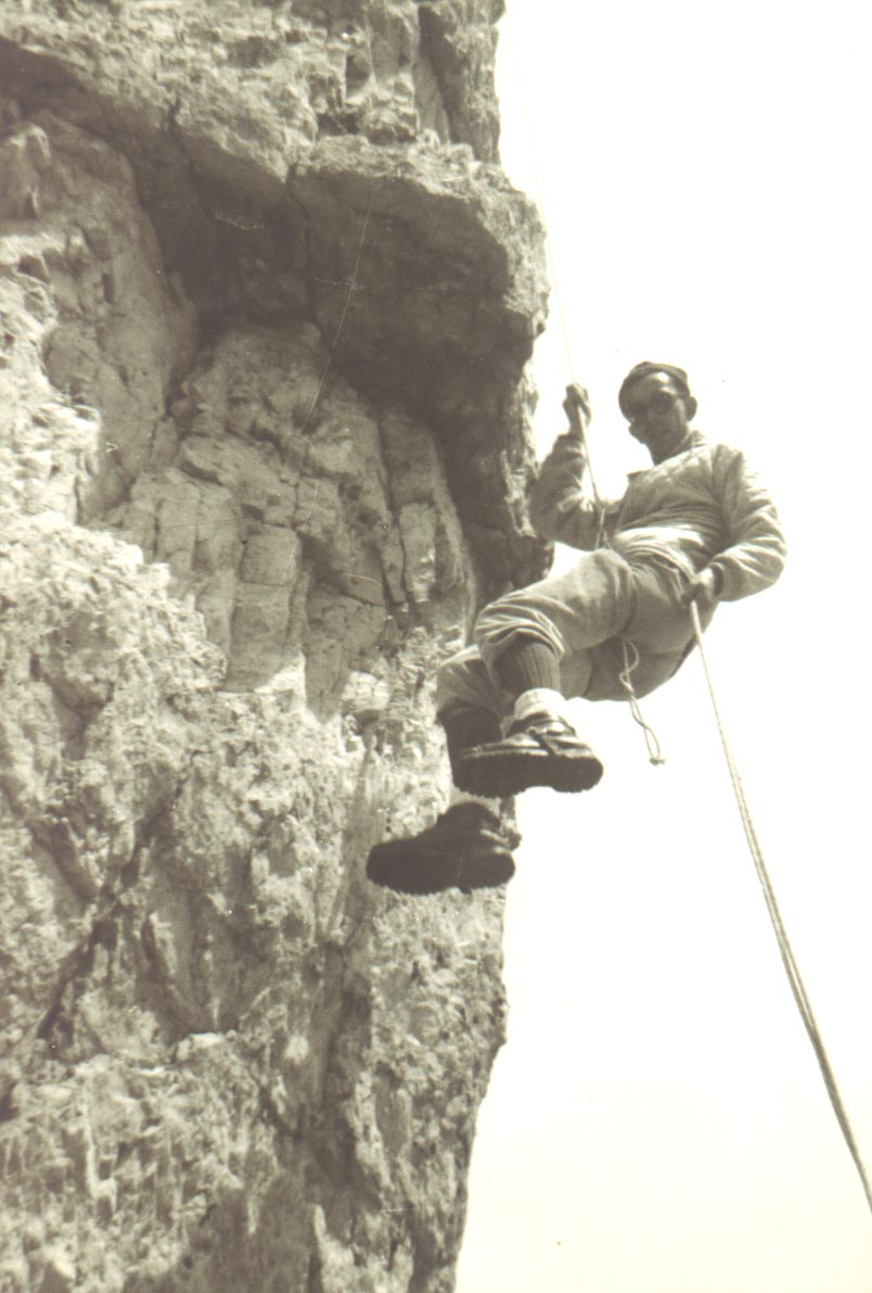 1966  Uomo,  Dolomiti
