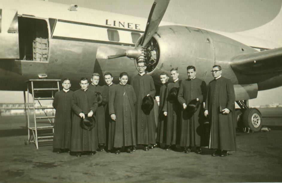 1959 - La prima Missione