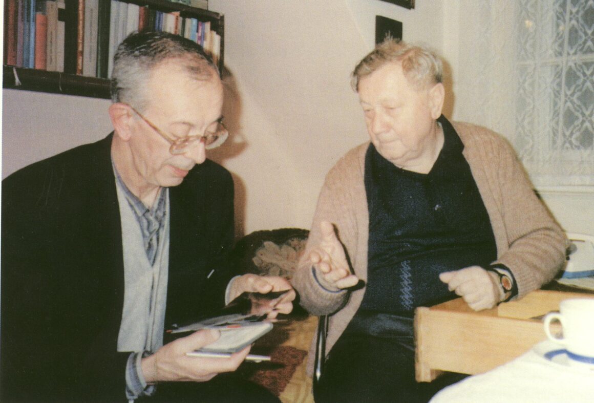 1989, Padre Josef Zverina, Praga