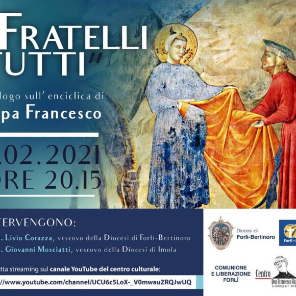 “FRATELLI TUTTI - dialogo sull'enciclica di Papa Francesco”