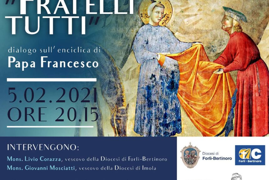 “FRATELLI TUTTI - dialogo sull'enciclica di Papa Francesco”