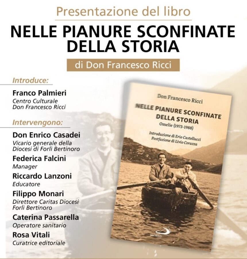 Presentazione del libro ‘Nelle pianure sconfinate della storia’ – 25 giugno Rocca di Caterina