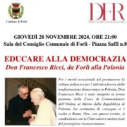 ‘Educare alla Democrazia’ – Don Francesco Ricci, da Forlì alla Polonia