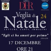 VEGLIA DI NATALE 2024  ‘Egli ci ha amati per primo’