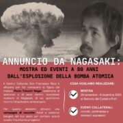 Immagine mostra Annuncio da Nagasaki