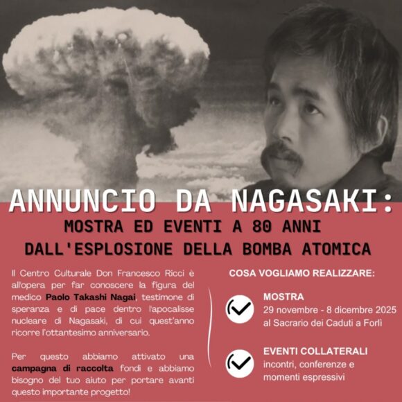 Immagine mostra Annuncio da Nagasaki