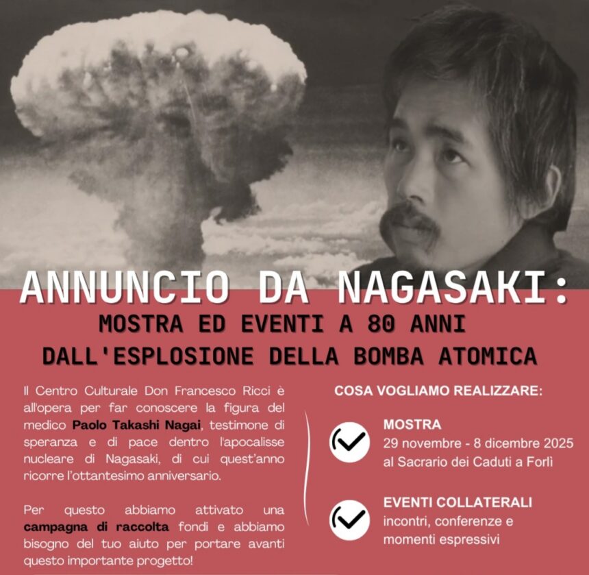 Immagine mostra Annuncio da Nagasaki